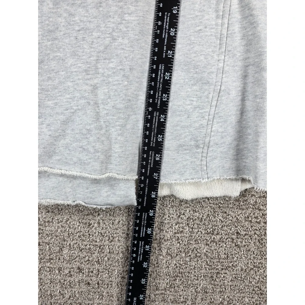 Frank & Eileen‎ Lab Belfast Gray Sweatshirt Blazer Jacket Double Breasted XS - Picture 8 of 8